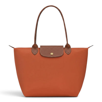 Petra | Large Rust Orange Foldable Tote Bag