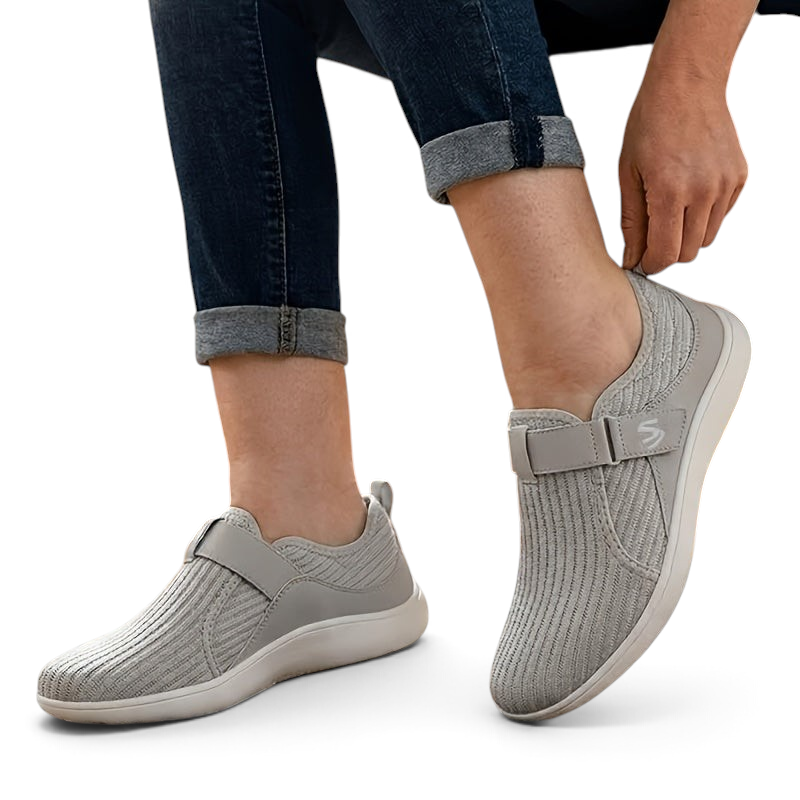 Amanda | Adjustable Wide-Fit Trainers