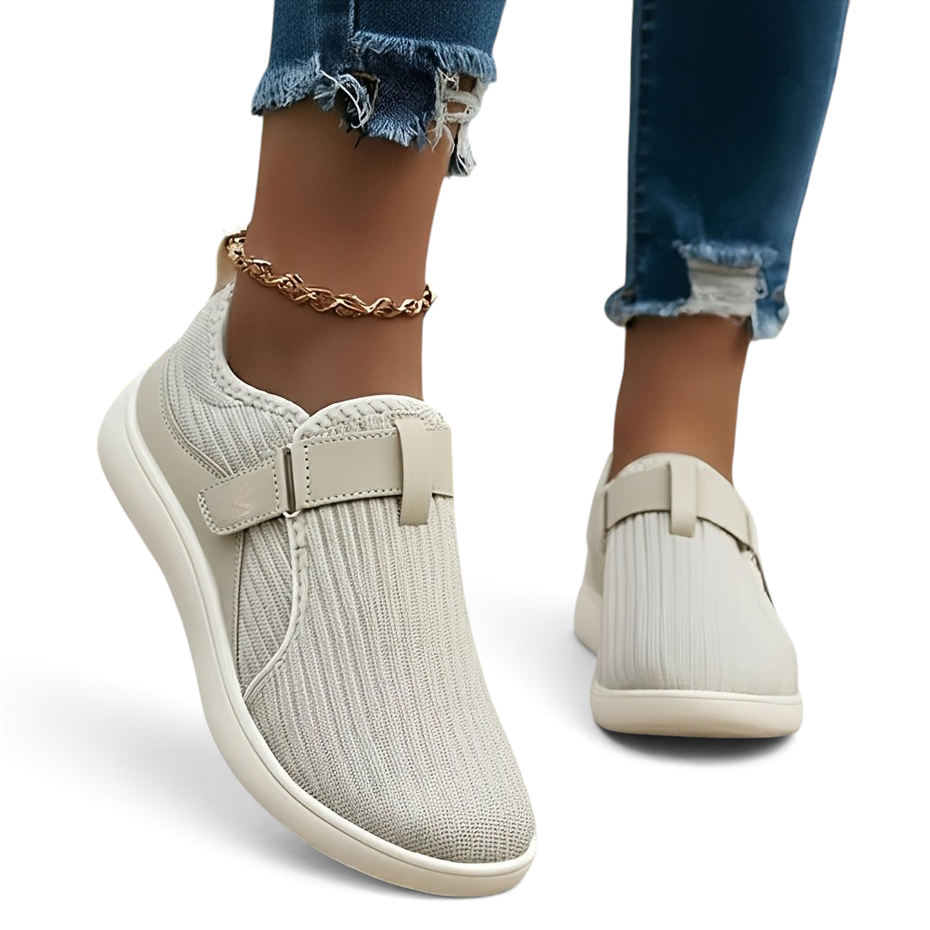 Amanda | Adjustable Wide-Fit Trainers
