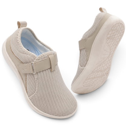 Amanda | Adjustable Wide-Fit Trainers
