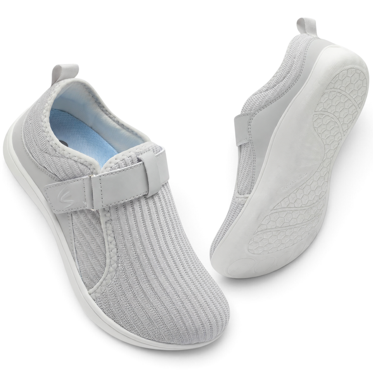 Amanda | Adjustable Wide-Fit Trainers