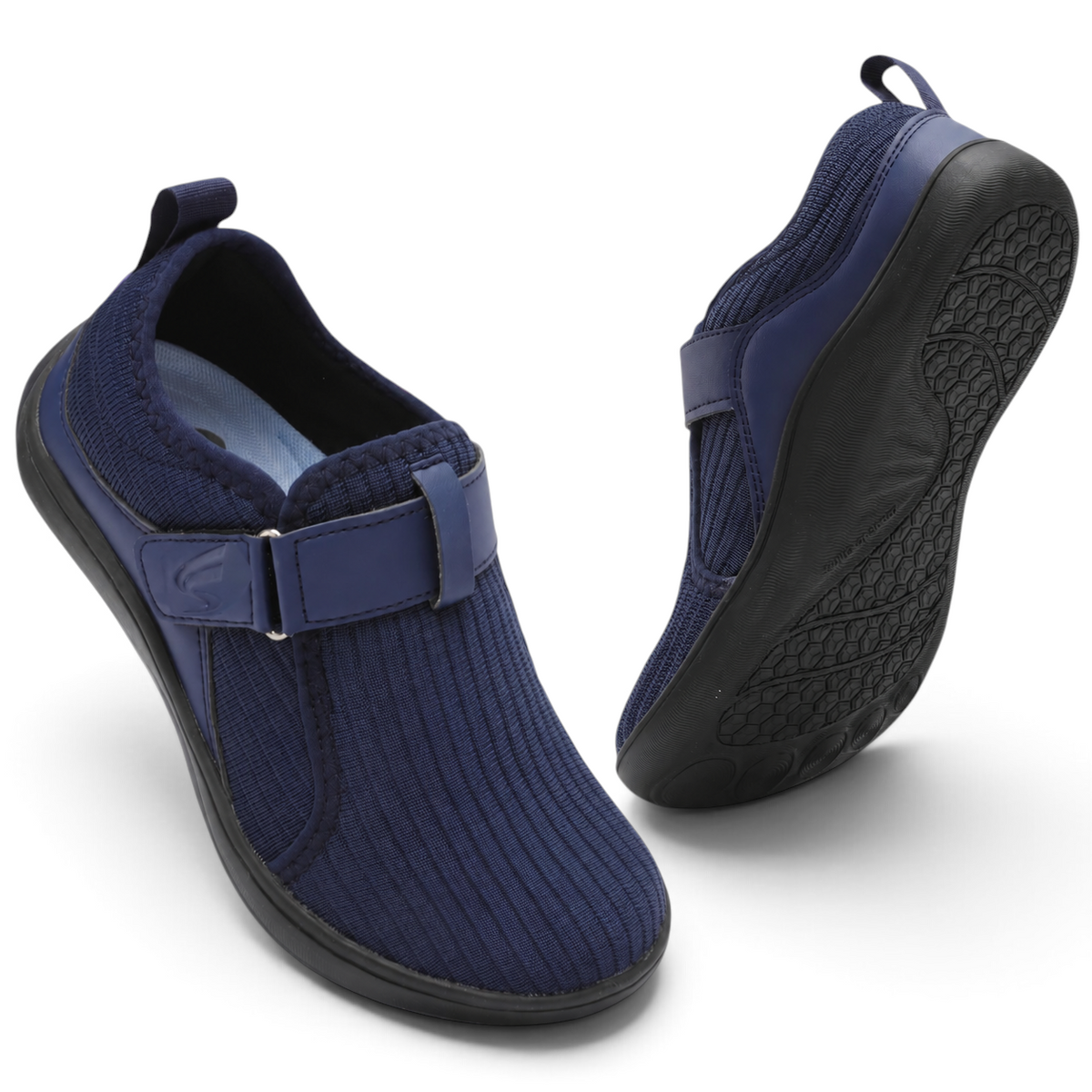 Amanda | Adjustable Wide-Fit Trainers