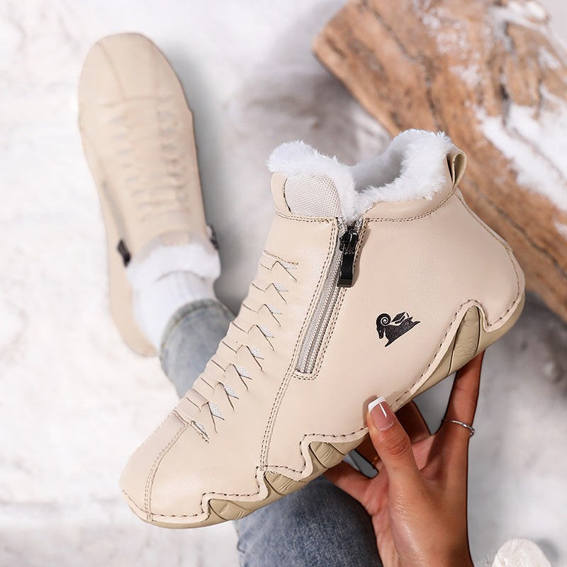 Meryl | Fleece-Lined Walking Trainers