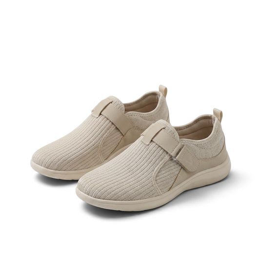 Amanda | Adjustable Wide-Fit Trainers
