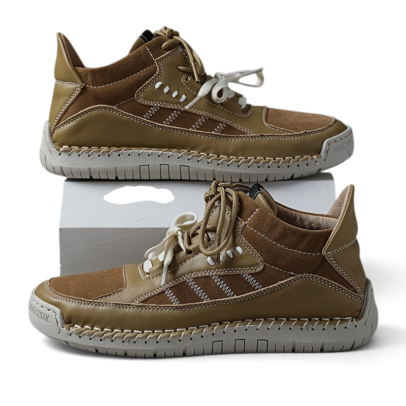 Beth | Fleece-Lined High-Top Trainers