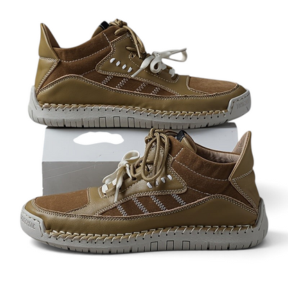 Beth | Fleece-Lined High-Top Trainers