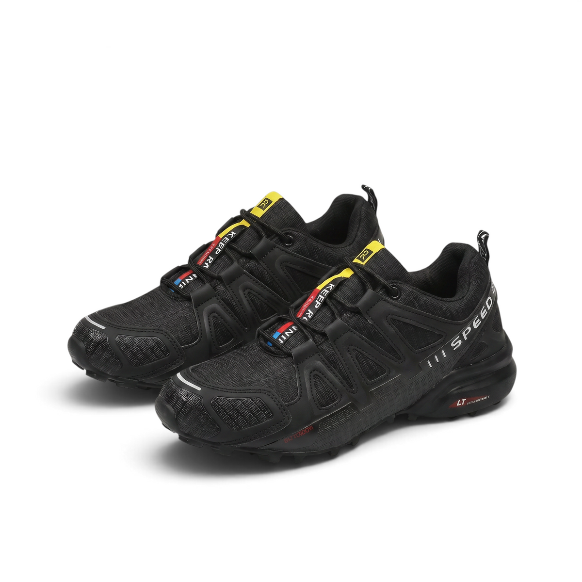 Rosemary | Chunky-Sole Trail Shoes