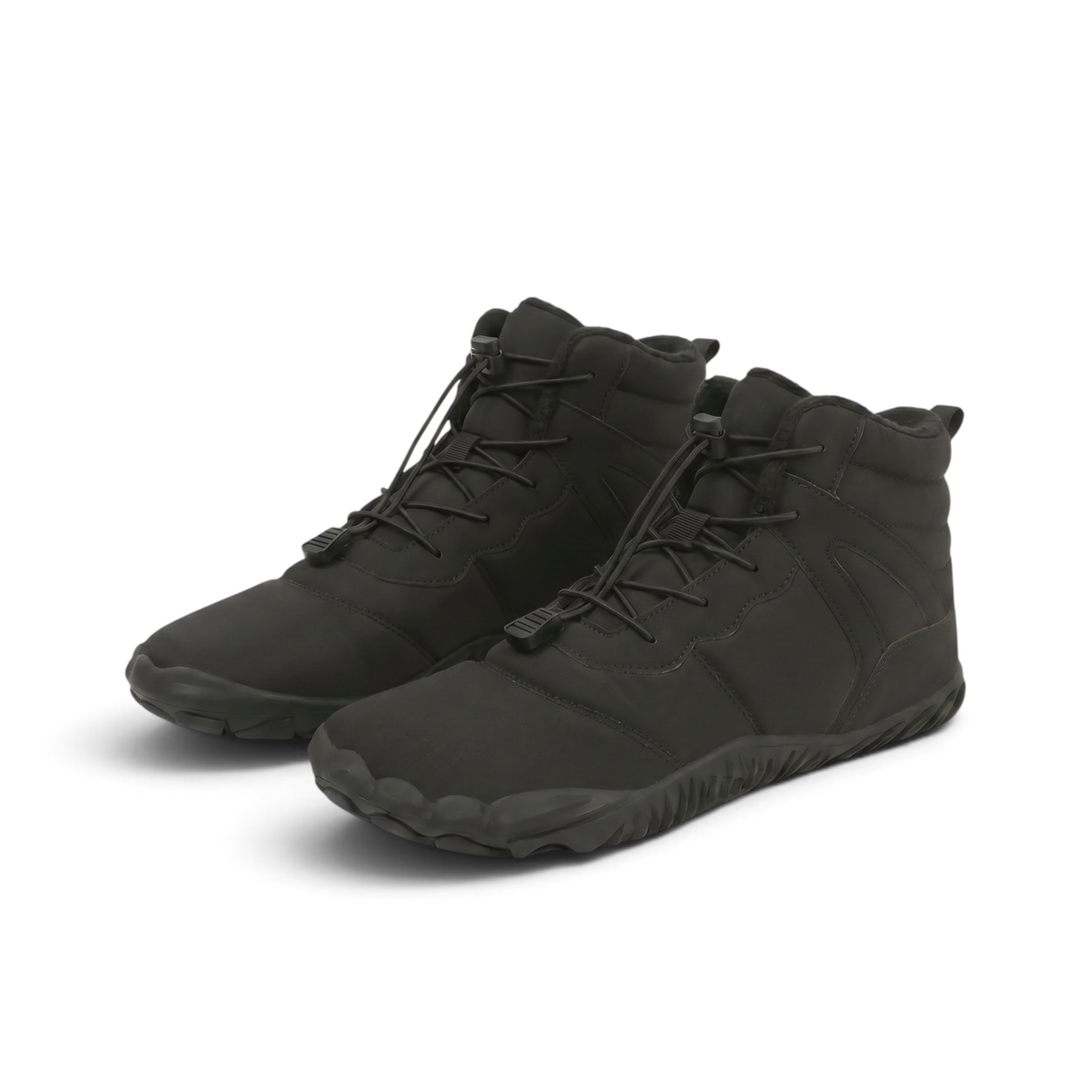 Emily | Fleece-Lined High-Top Walking Shoes