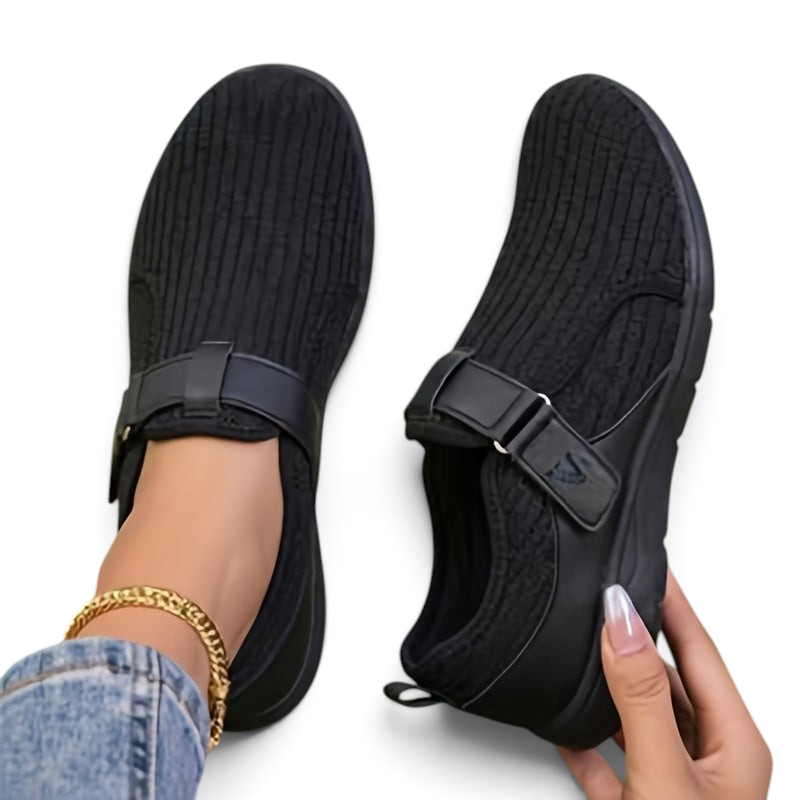 Amanda | Adjustable Wide-Fit Trainers