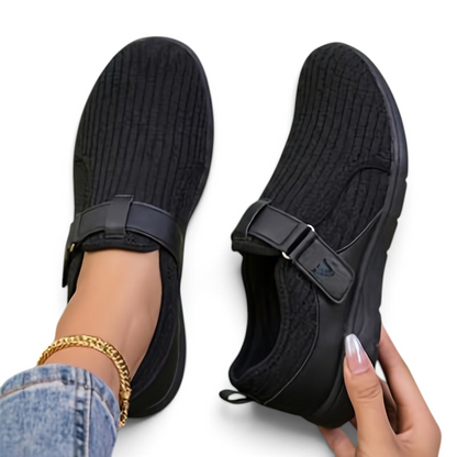 Amanda | Adjustable Wide-Fit Trainers