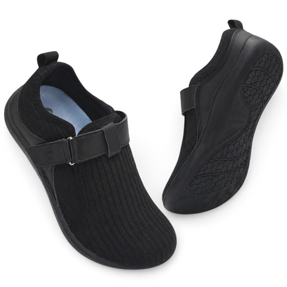 Amanda | Adjustable Wide-Fit Trainers