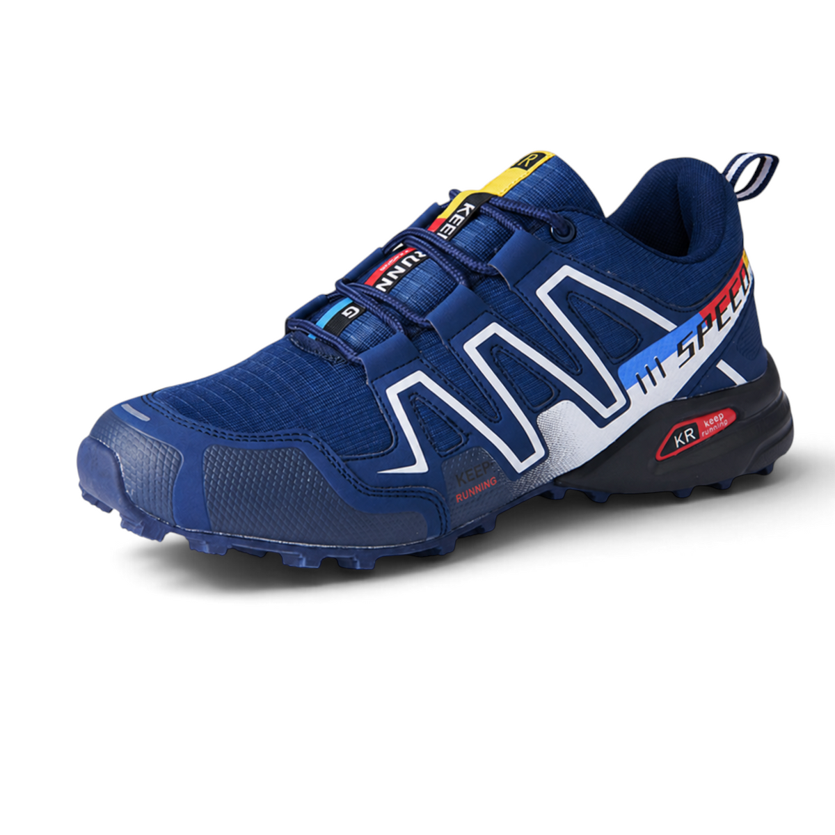 Rosemary | Chunky-Sole Trail Shoes