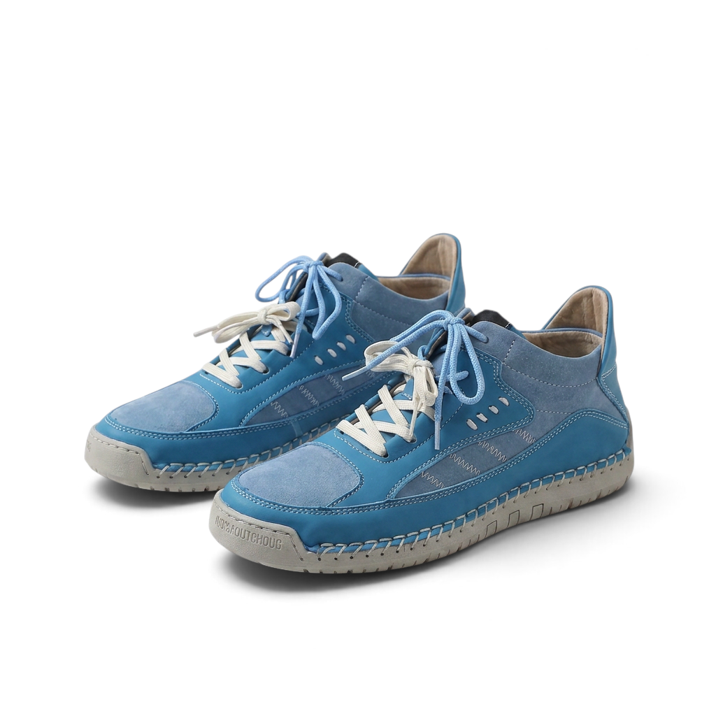 Beth | Fleece-Lined High-Top Trainers