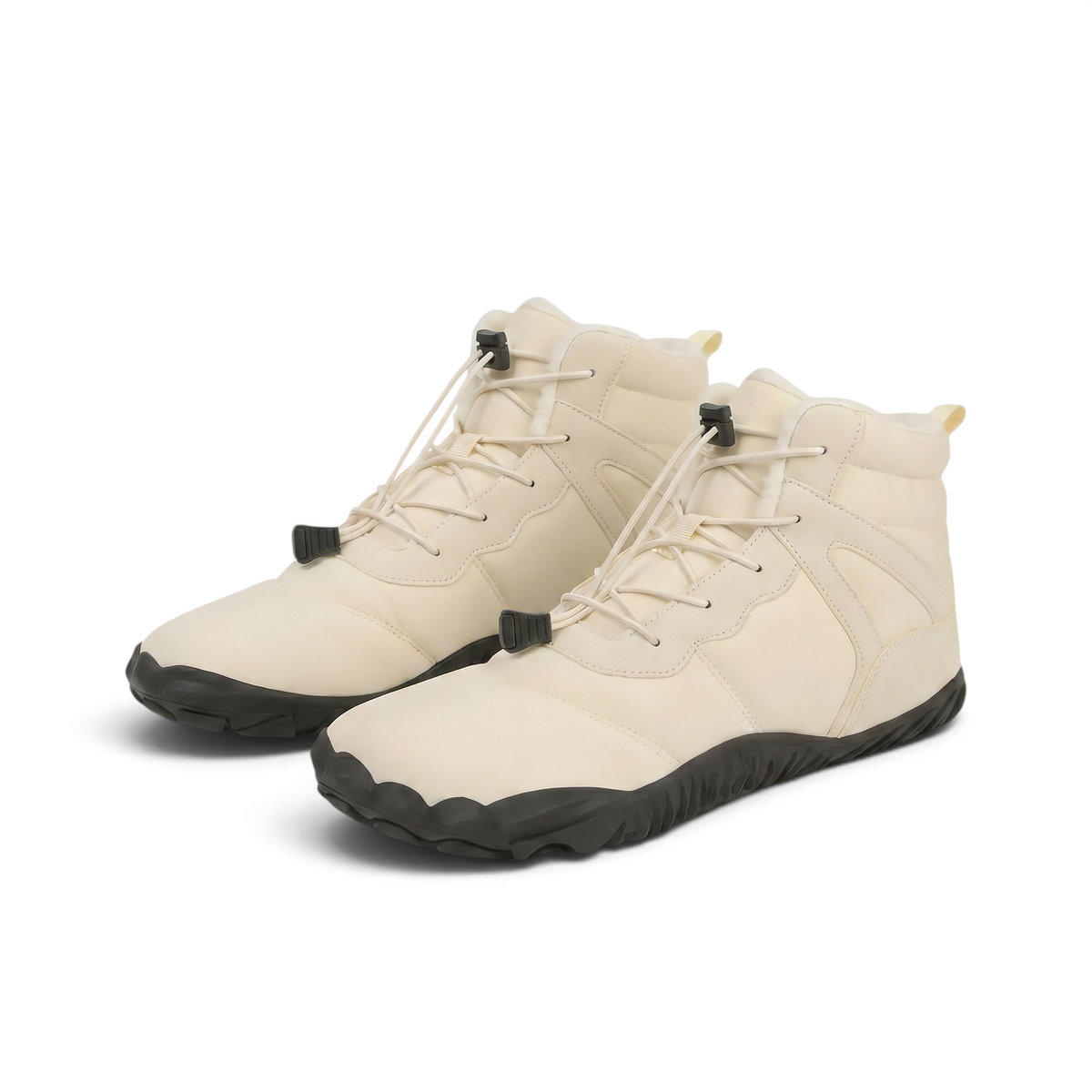 Emily | Fleece-Lined High-Top Walking Shoes