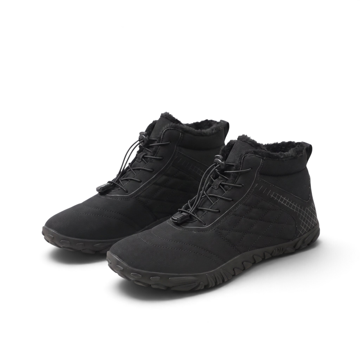 Felicity | Fleece-Lined Slip-On Walking Shoes