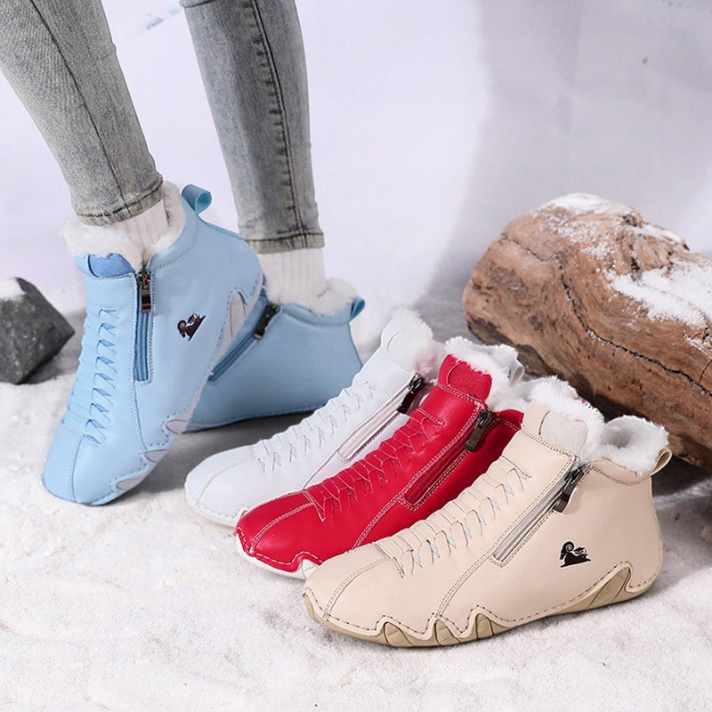 Meryl | Fleece-Lined Walking Trainers