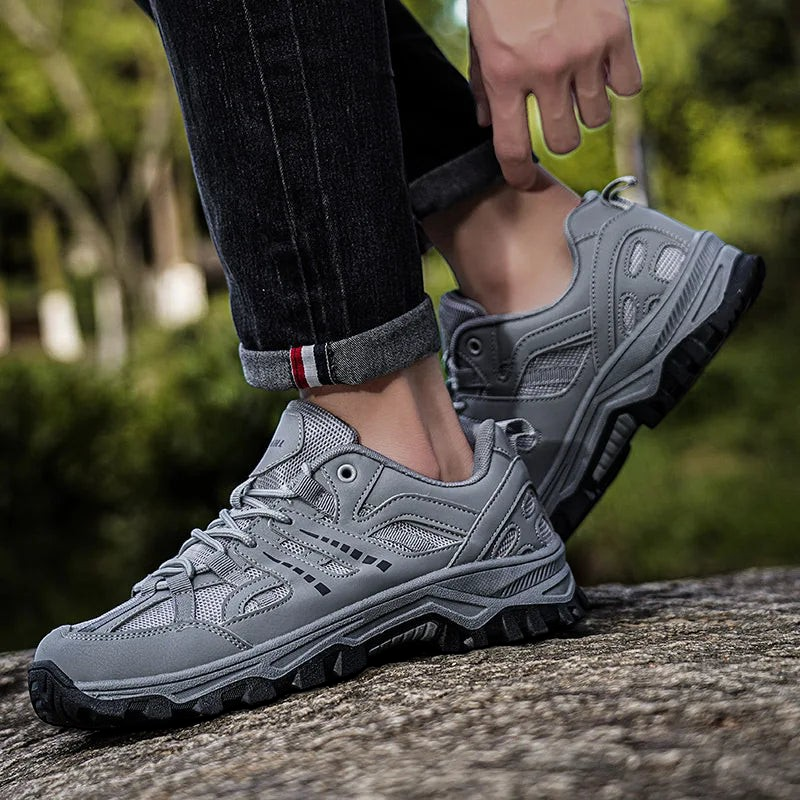 Serena | Chunky-Sole Walking Trainers