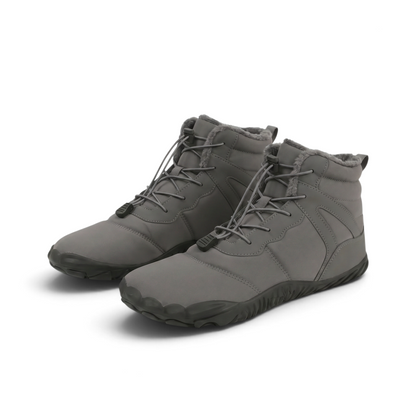 Emily | Fleece-Lined High-Top Walking Shoes