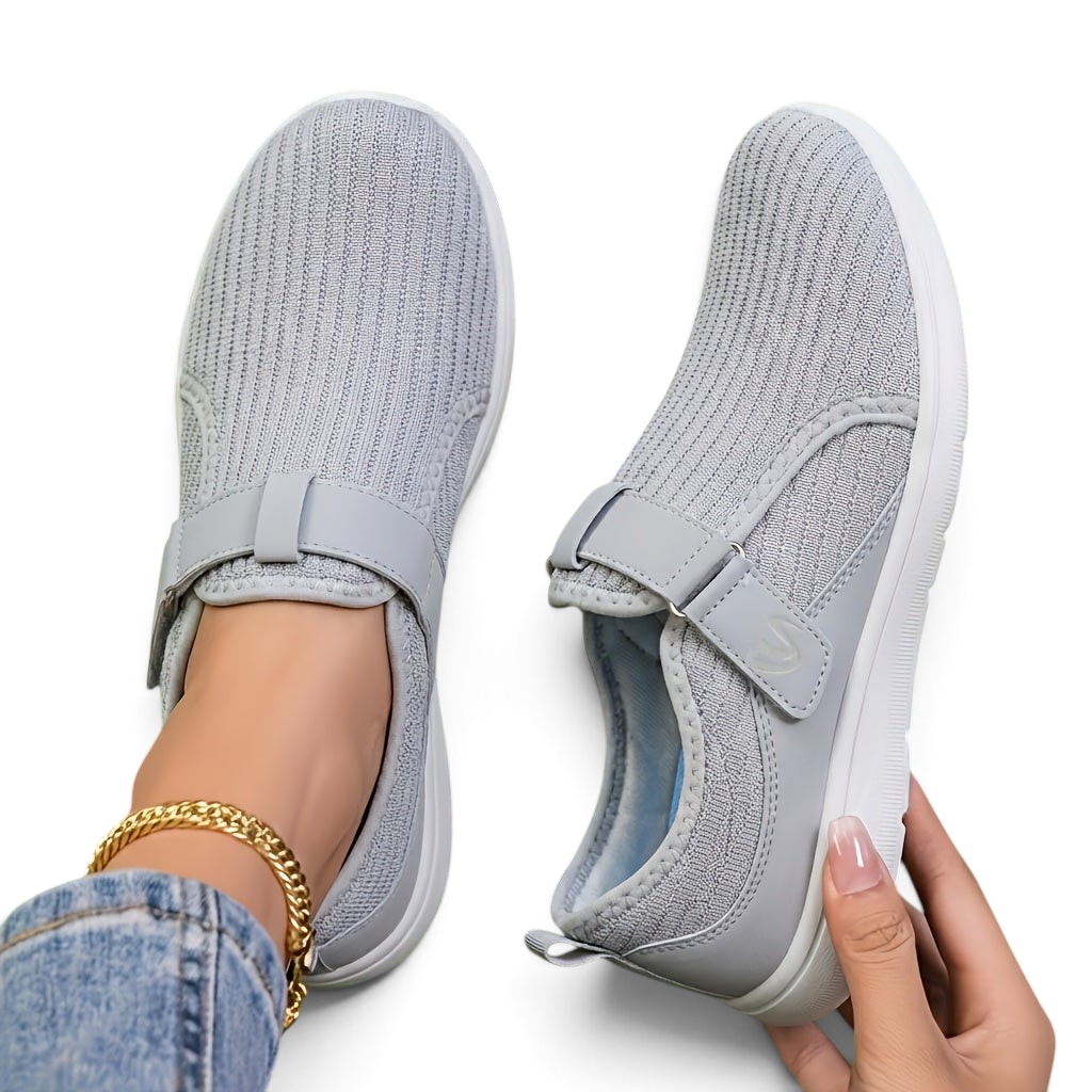 Amanda | Adjustable Wide-Fit Trainers