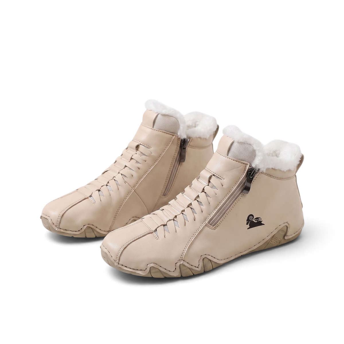 Meryl | Fleece-Lined Walking Trainers