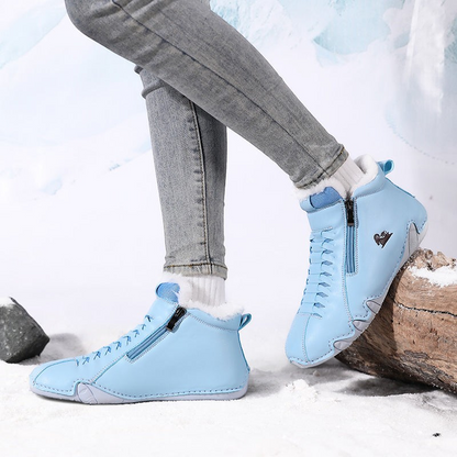 Meryl | Fleece-Lined Walking Trainers