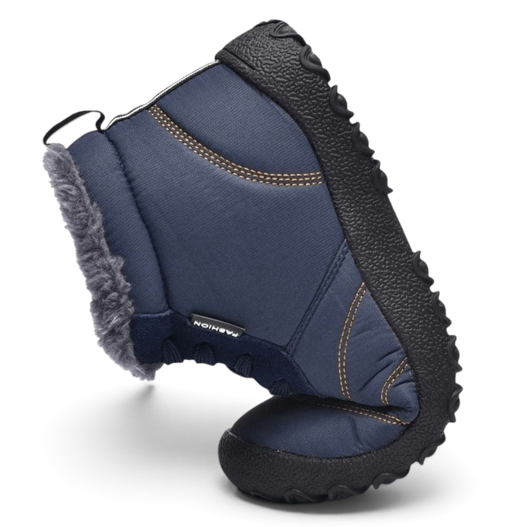 Faith | Fleece-Lined Wide-Fit Ankle Shoes