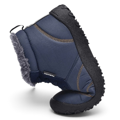 Faith | Fleece-Lined Wide-Fit Ankle Shoes