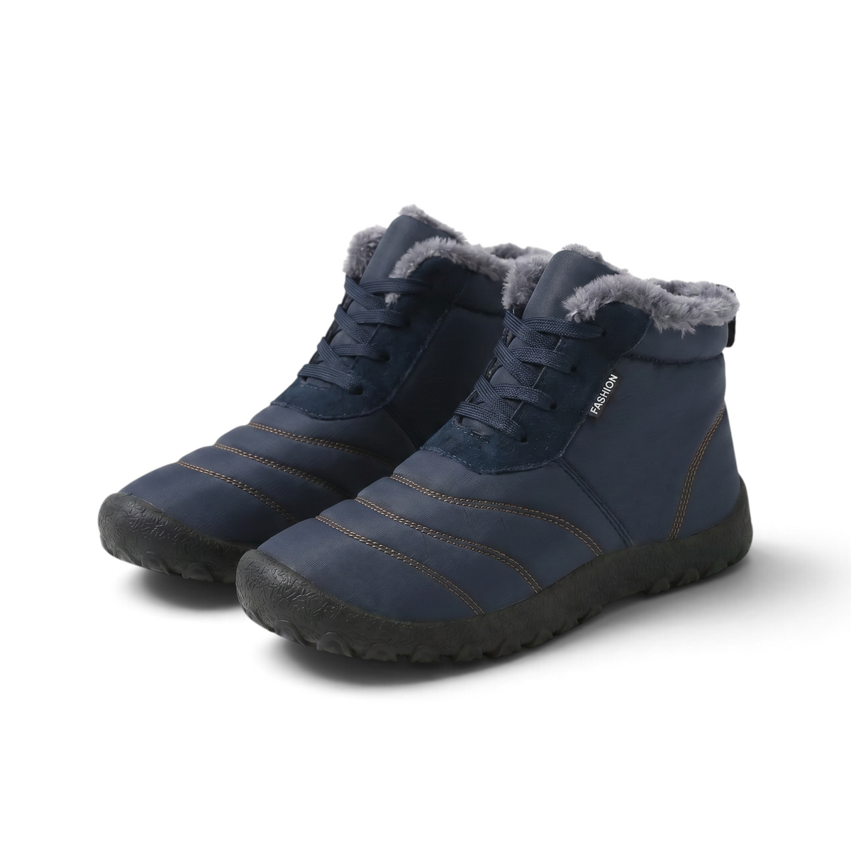 Faith | Fleece-Lined Wide-Fit Ankle Shoes