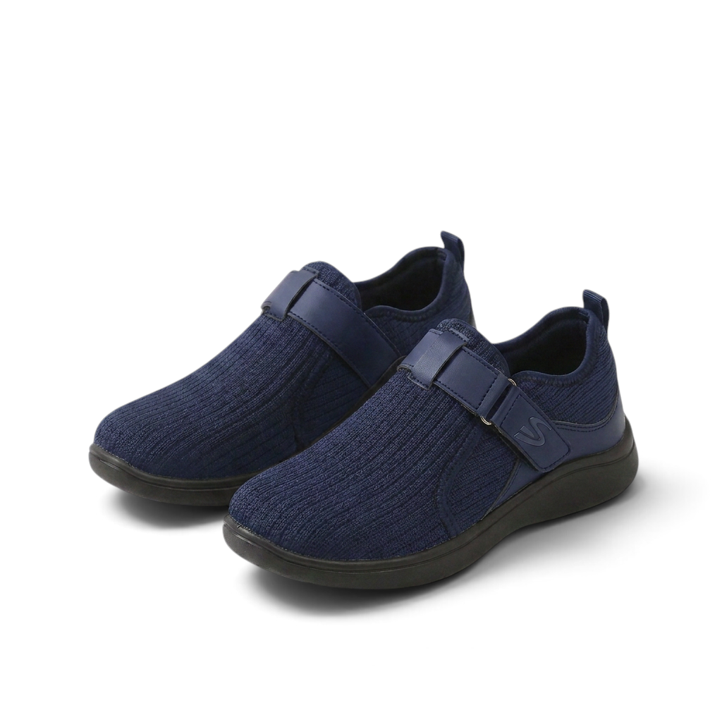 Amanda | Adjustable Wide-Fit Trainers