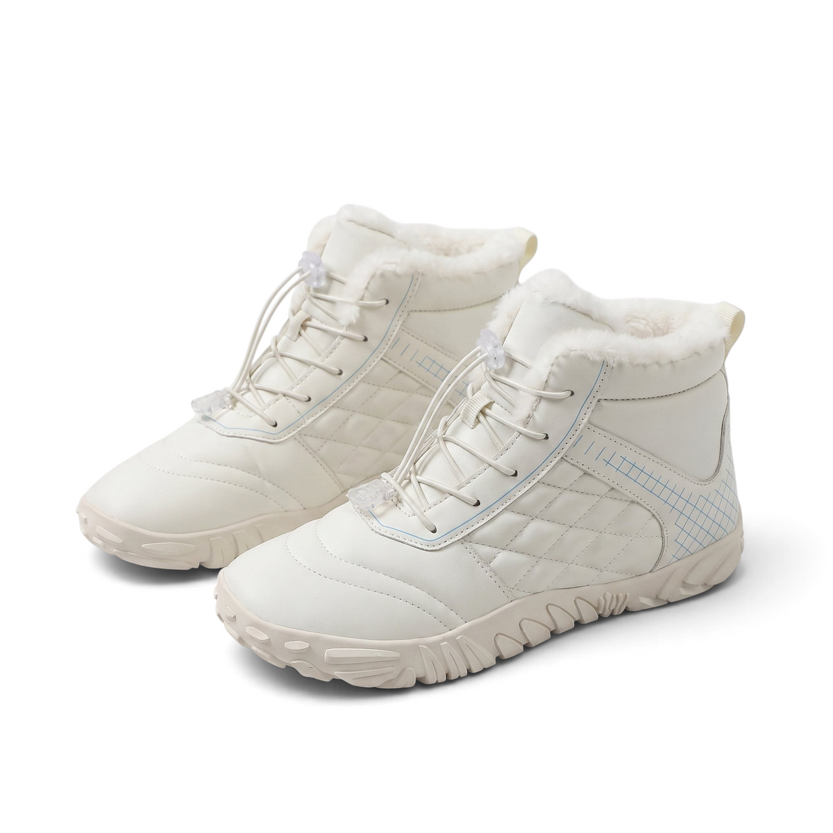Felicity | Fleece-Lined Slip-On Walking Shoes