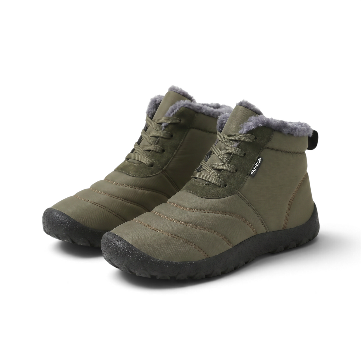 Faith | Fleece-Lined Wide-Fit Ankle Shoes