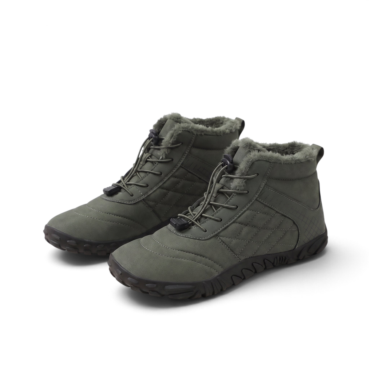Felicity | Fleece-Lined Slip-On Walking Shoes