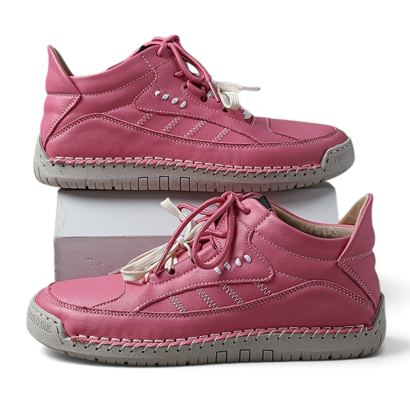 Beth | Fleece-Lined High-Top Trainers