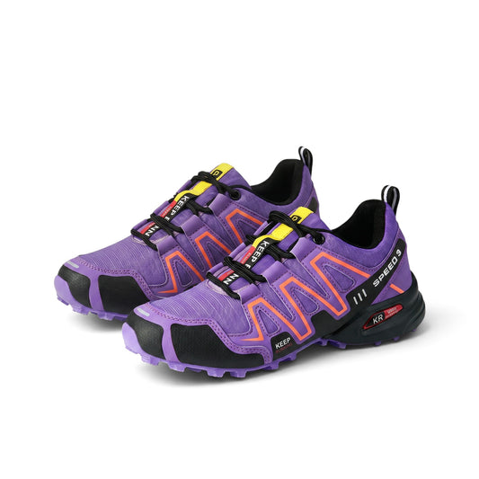 Rosemary | Chunky-Sole Trail Shoes