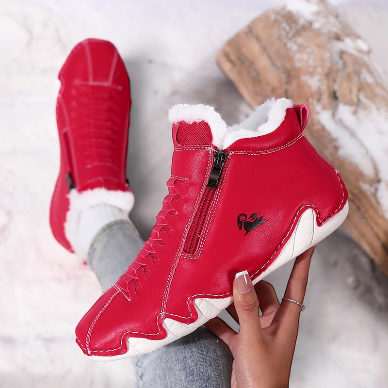 Meryl | Fleece-Lined Walking Trainers