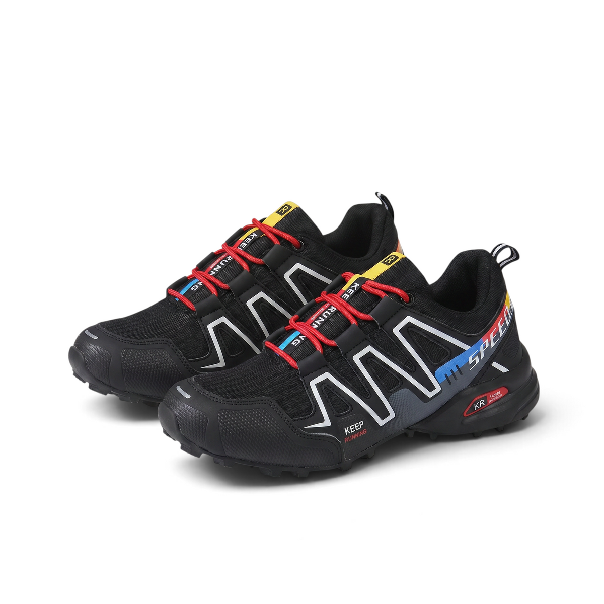Rosemary | Chunky-Sole Trail Shoes