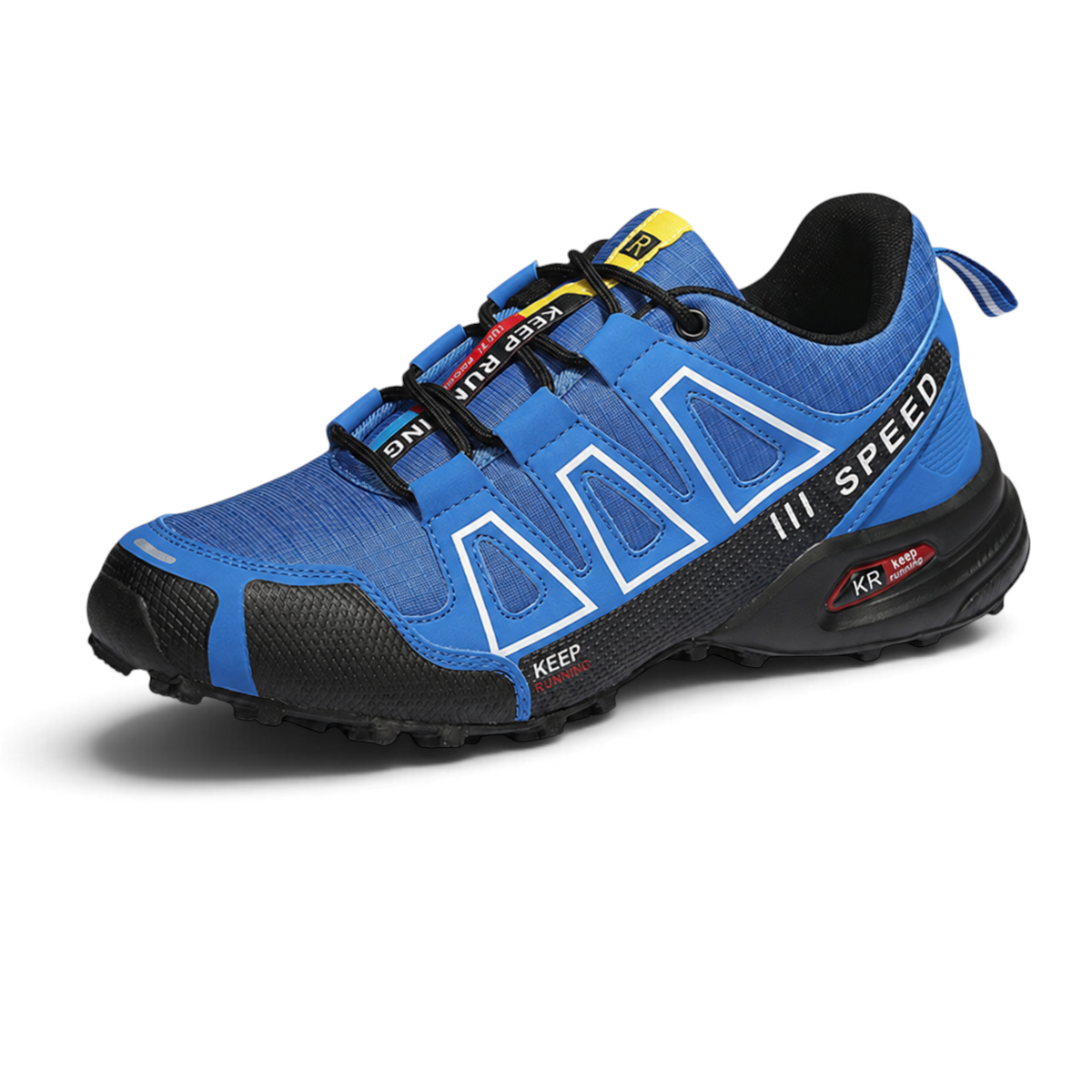 Rosemary | Chunky-Sole Trail Shoes