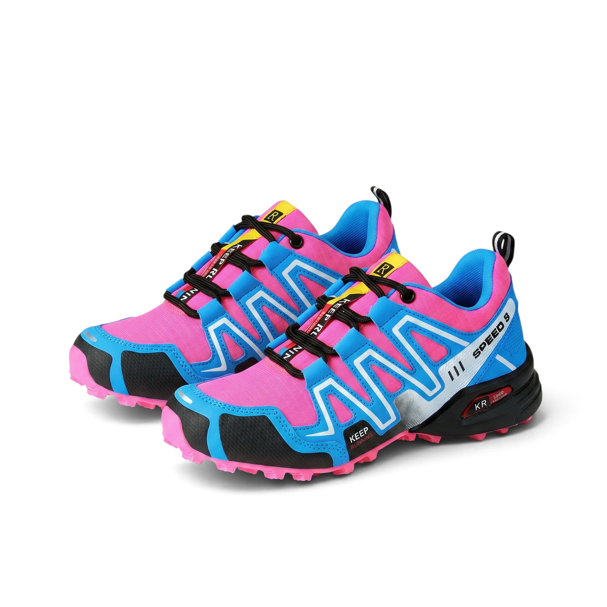 Rosemary | Chunky-Sole Trail Shoes