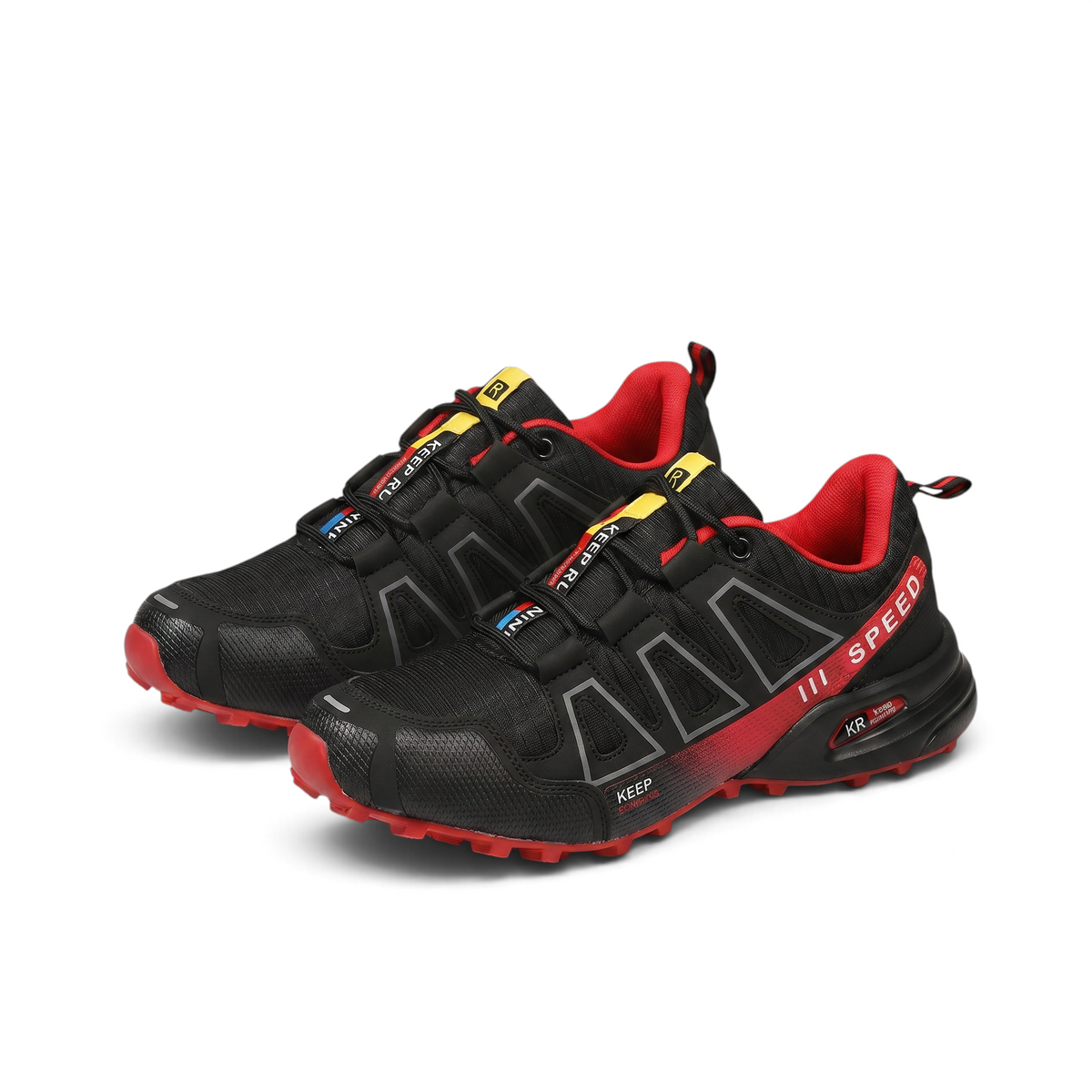 Rosemary | Chunky-Sole Trail Shoes