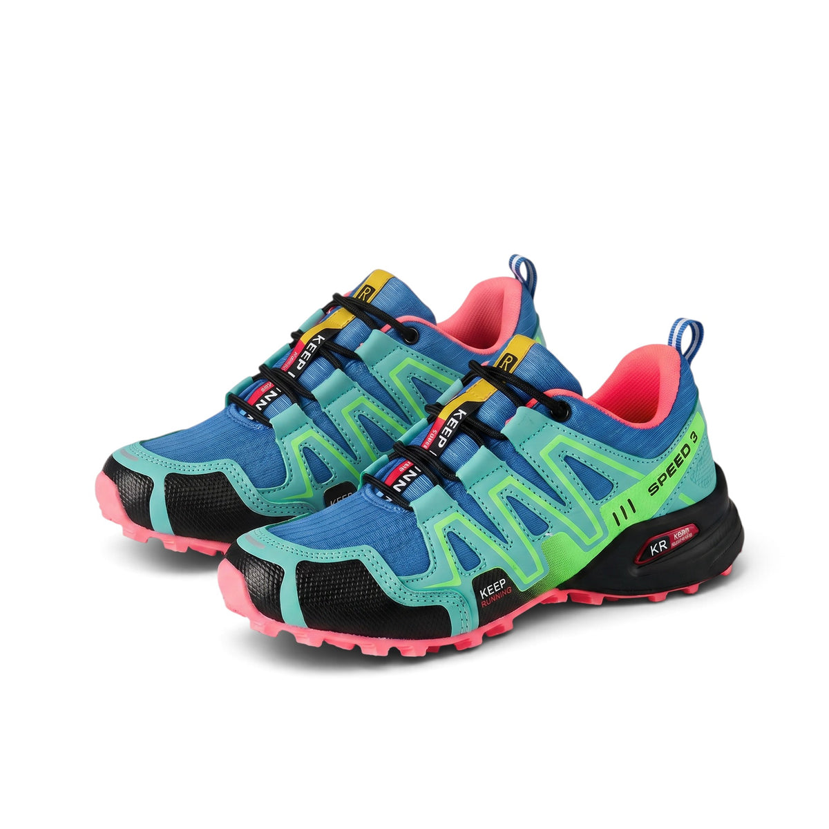 Rosemary | Chunky-Sole Trail Shoes