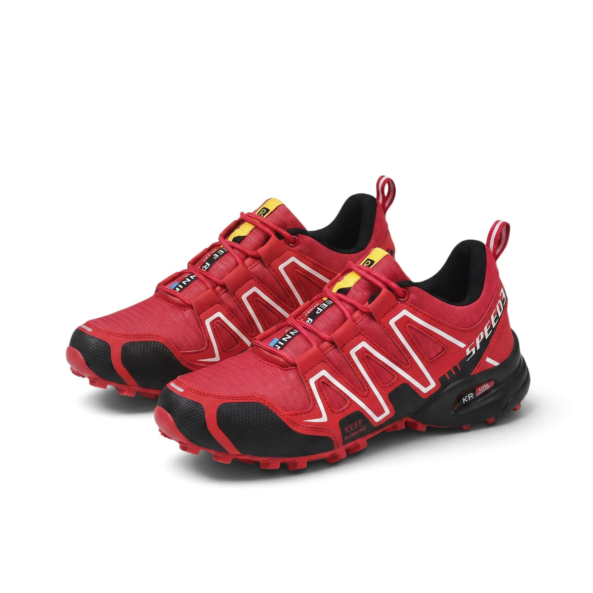 Rosemary | Chunky-Sole Trail Shoes