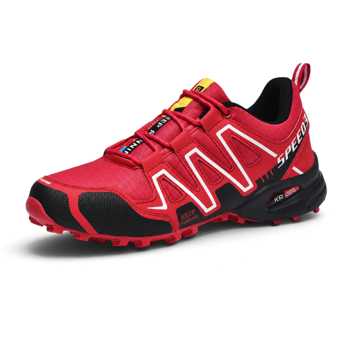 Rosemary | Chunky-Sole Trail Shoes