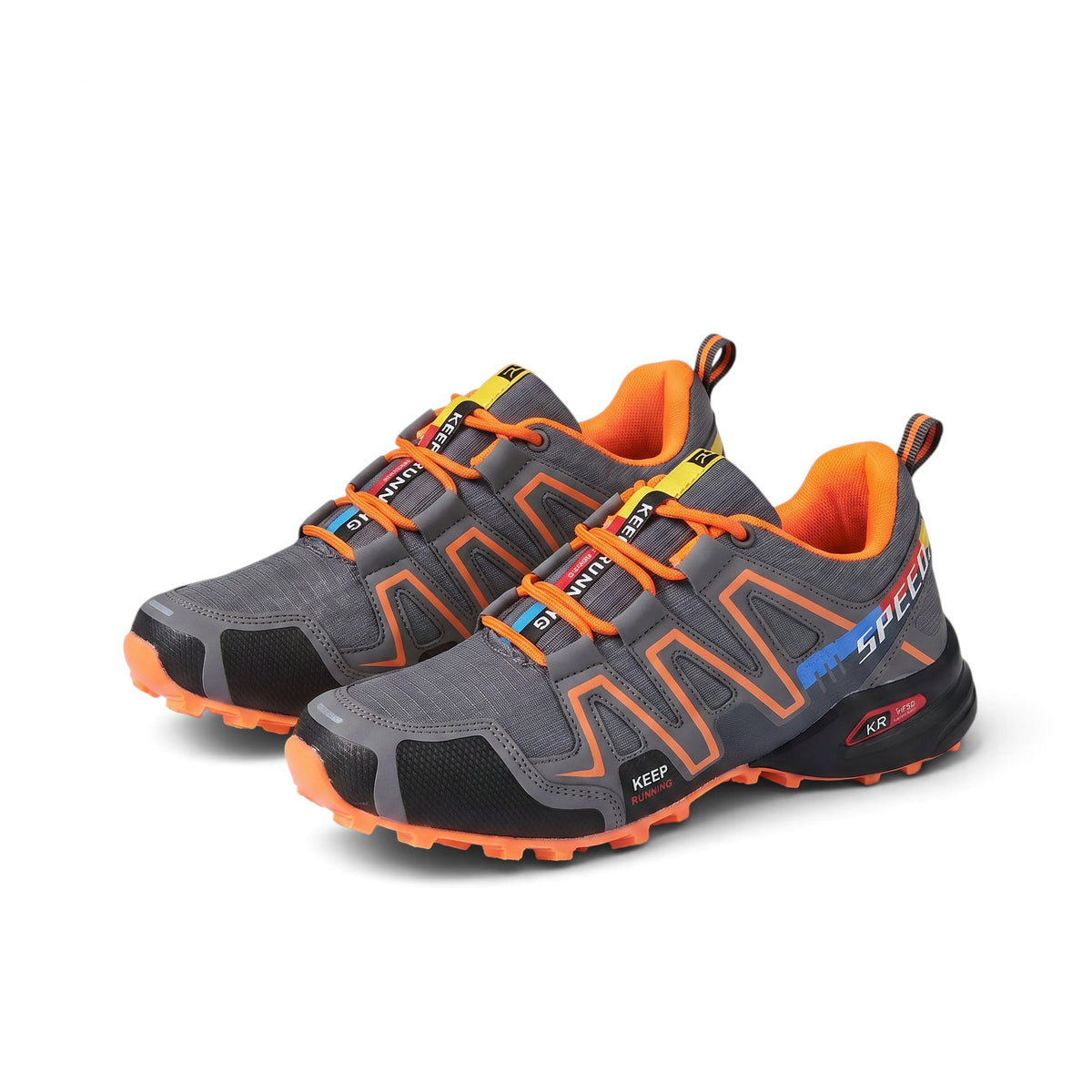 Rosemary | Chunky-Sole Trail Shoes