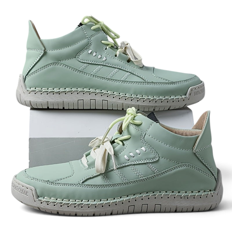 Beth | Fleece-Lined High-Top Trainers