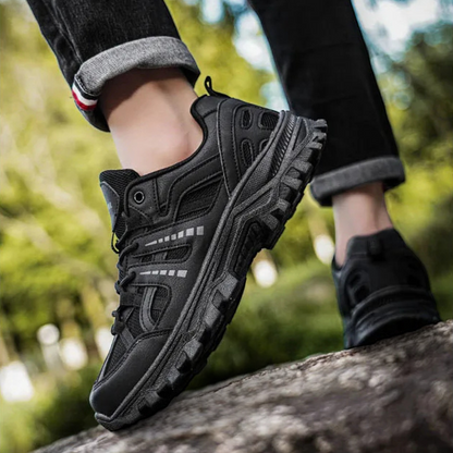 Serena | Chunky-Sole Walking Trainers