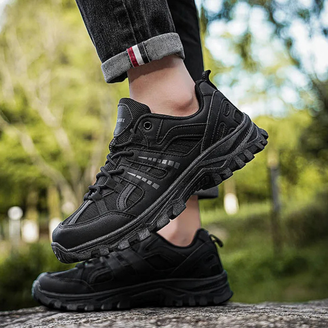 Serena | Chunky-Sole Walking Trainers