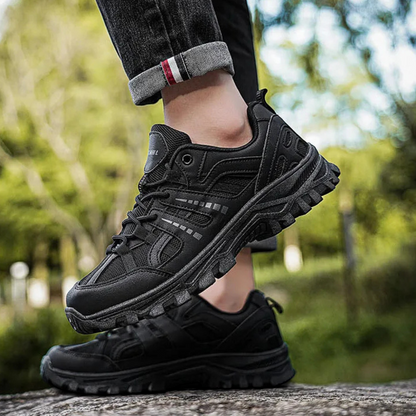 Serena | Chunky-Sole Walking Trainers