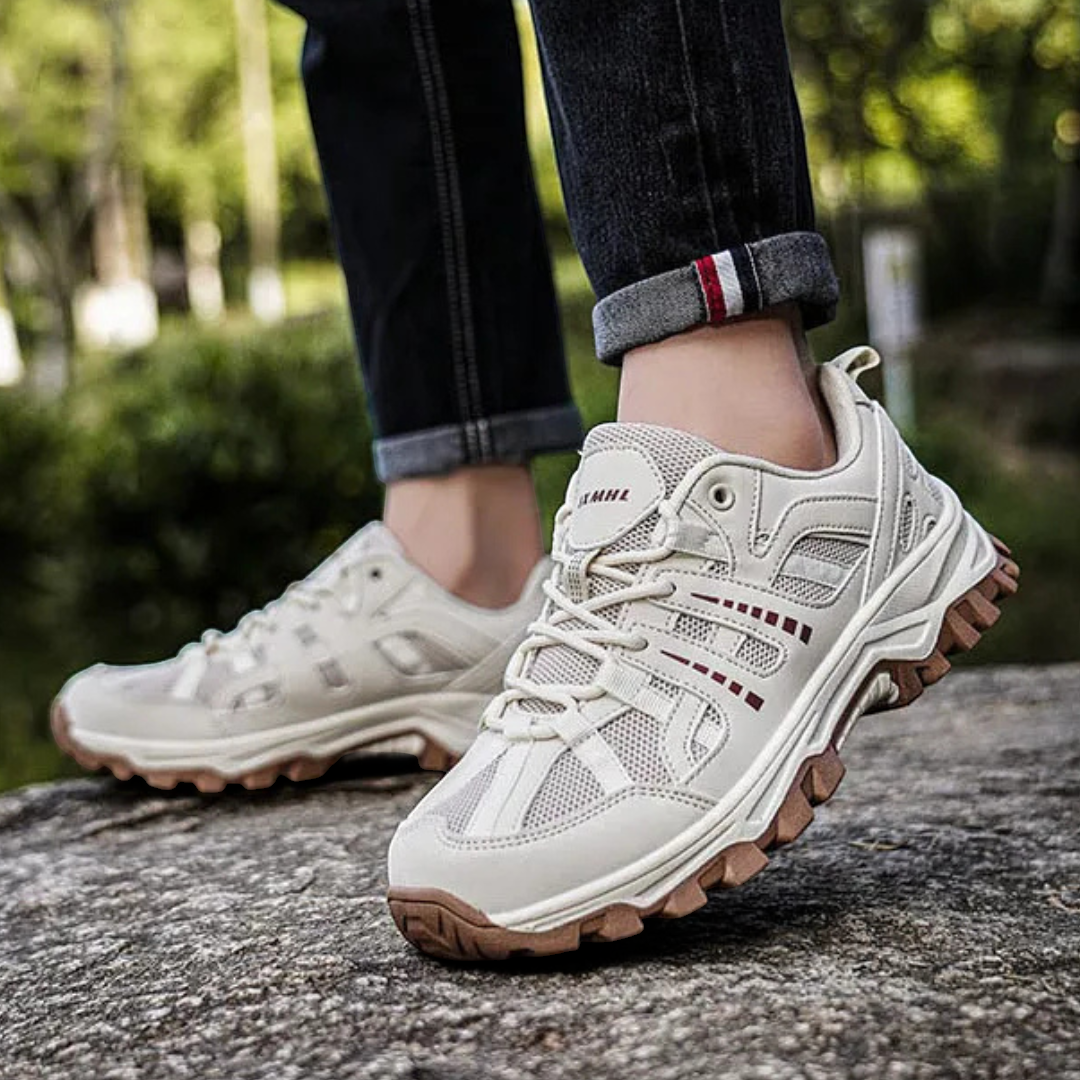 Serena | Chunky-Sole Walking Trainers