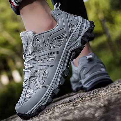 Serena | Chunky-Sole Walking Trainers