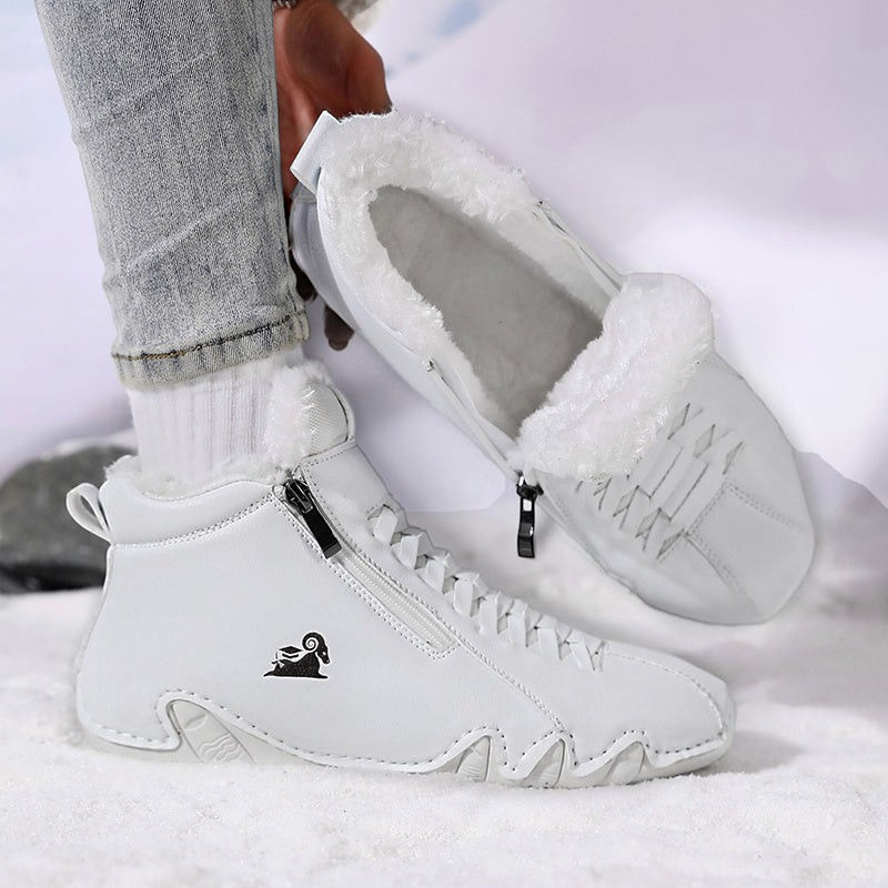 Meryl | Fleece-Lined Walking Trainers